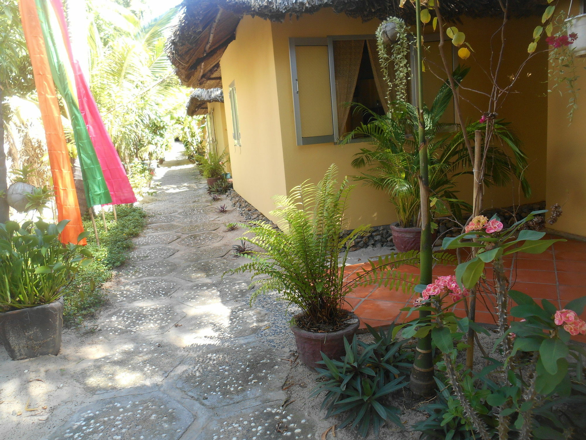 Thuy - Gunter Garden Bungalow Mui Ne Exterior foto